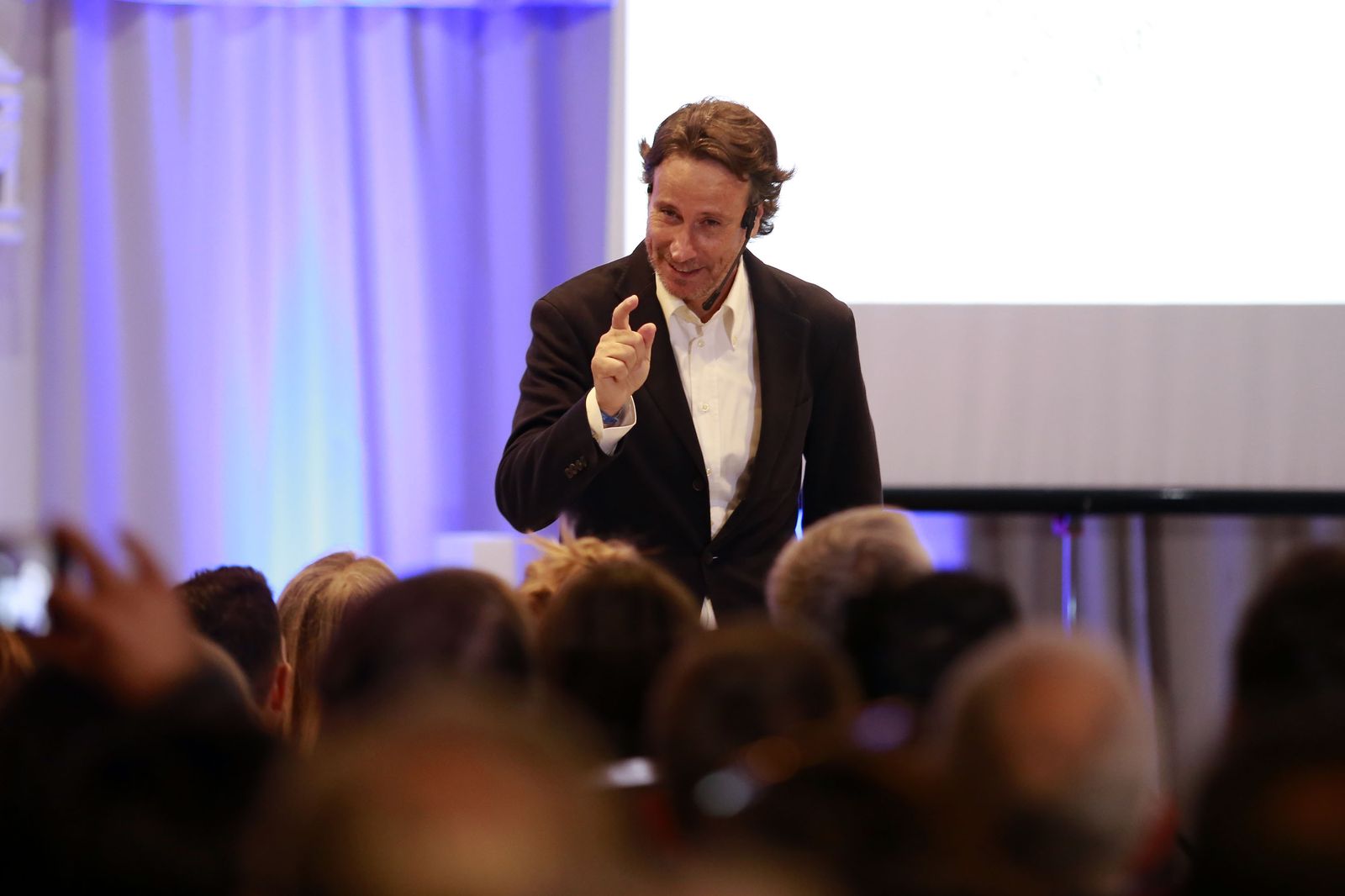 Gaboral organiza una conferencia de Víctor Küppers en Hotel Jerez