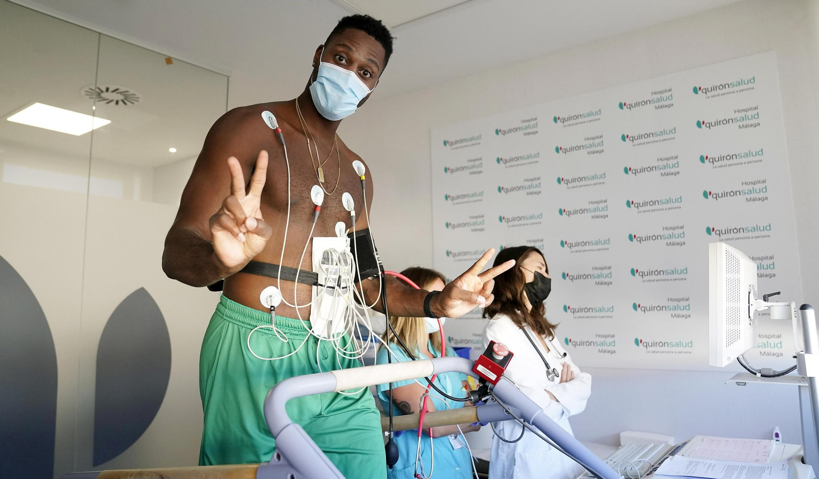 Melvin Ejim, sus cuatro años y seis títulos en Málaga