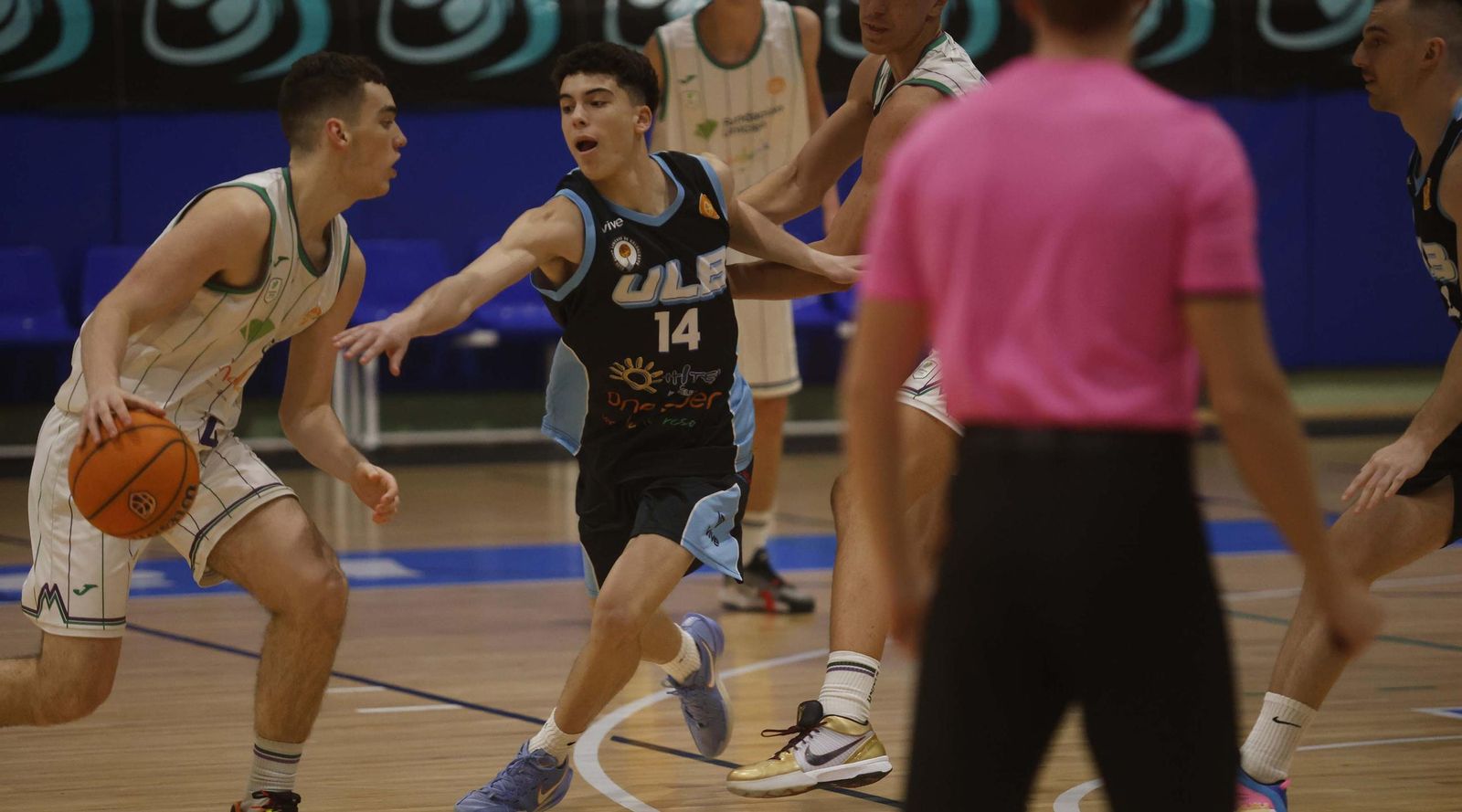 Las fotos del ULB-Unicaja de la Tercera FEB