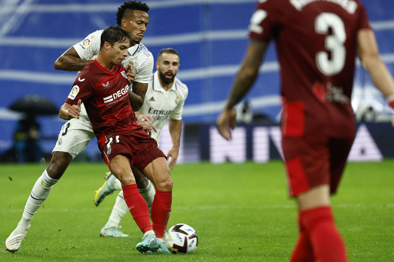 Las fotos del Real Madrid-Sevilla