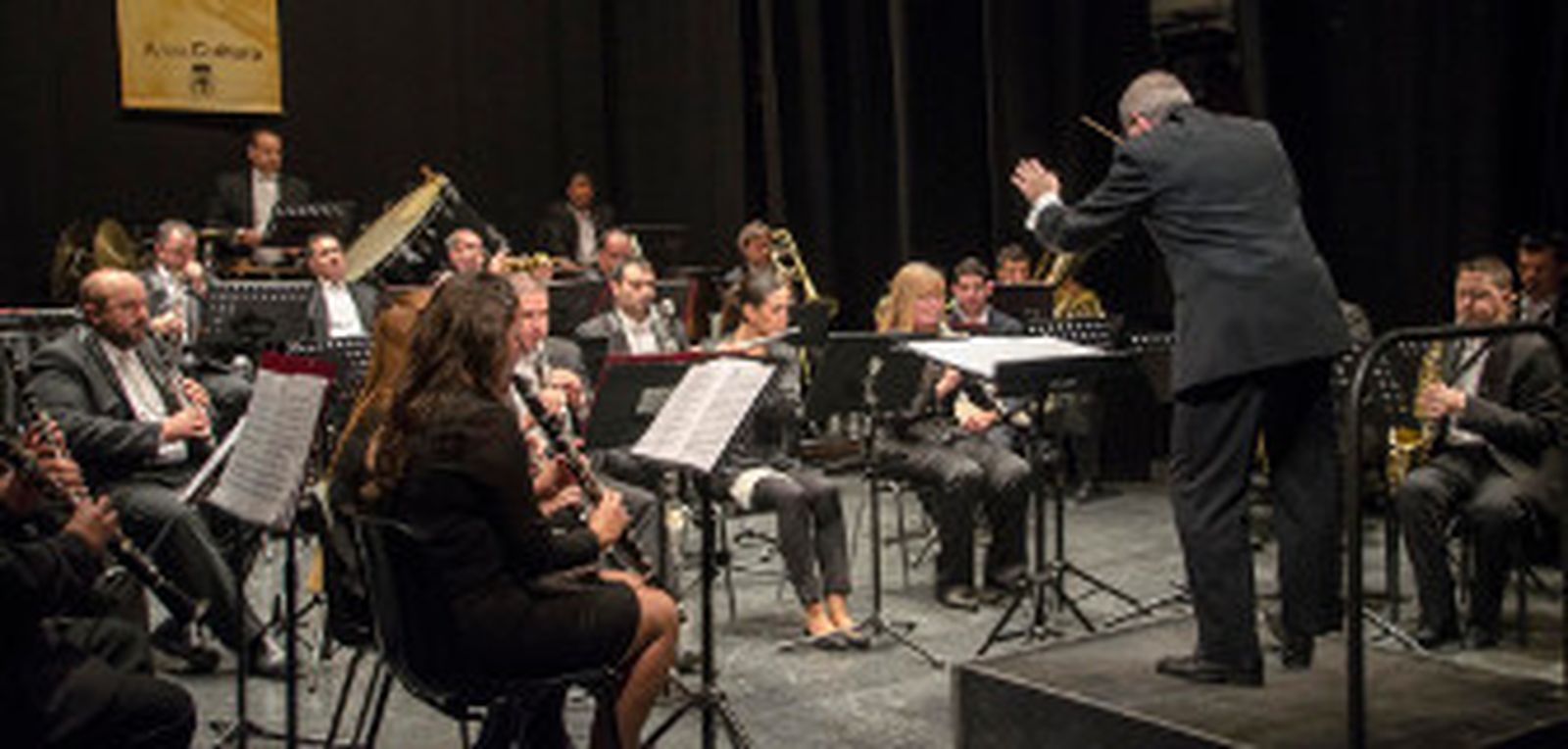 La Banda Municipal de Música celebra mañana martes su tradicional concierto navideño, con entrada gratuita