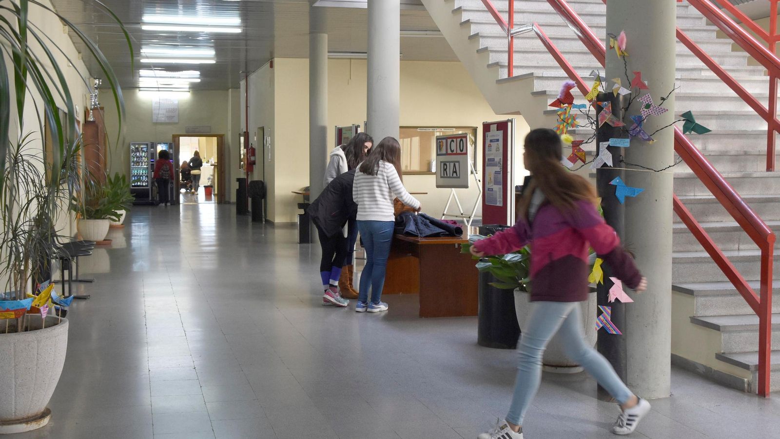 Instalaciones de la Facultad de Ciencias de la Educación.