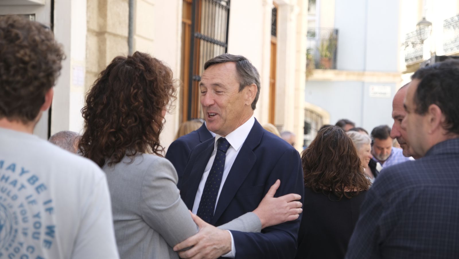 Imágenes de la presentación de la candidatura municipal del PP a Almería capital