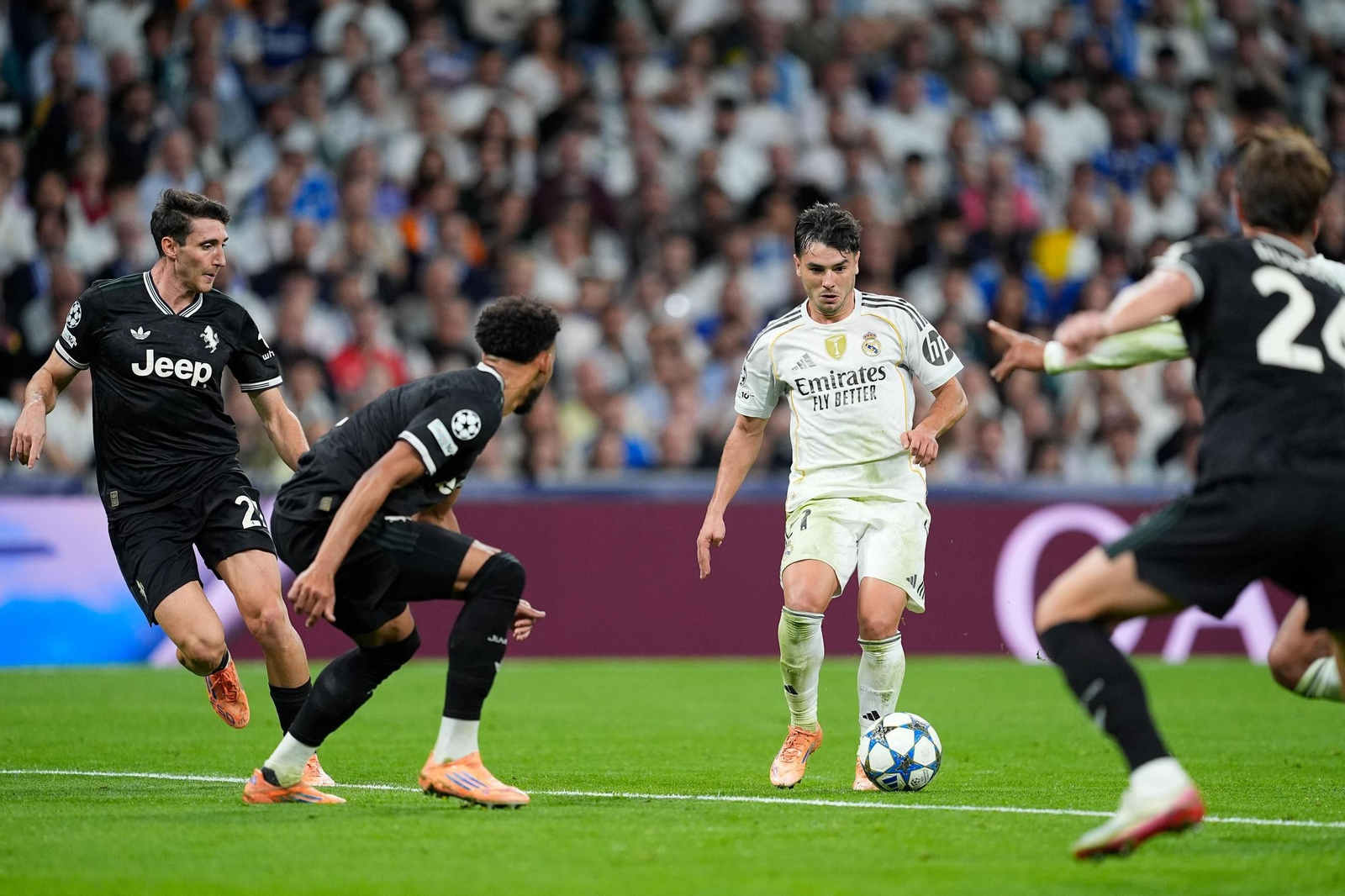 Las fotos del Real Madrid-Juventus