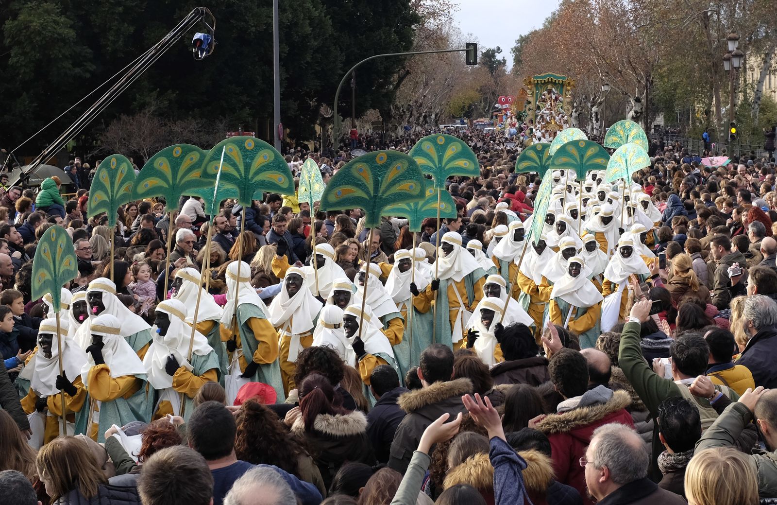 Las imágenes de la Cabalgata de los Reyes Magos