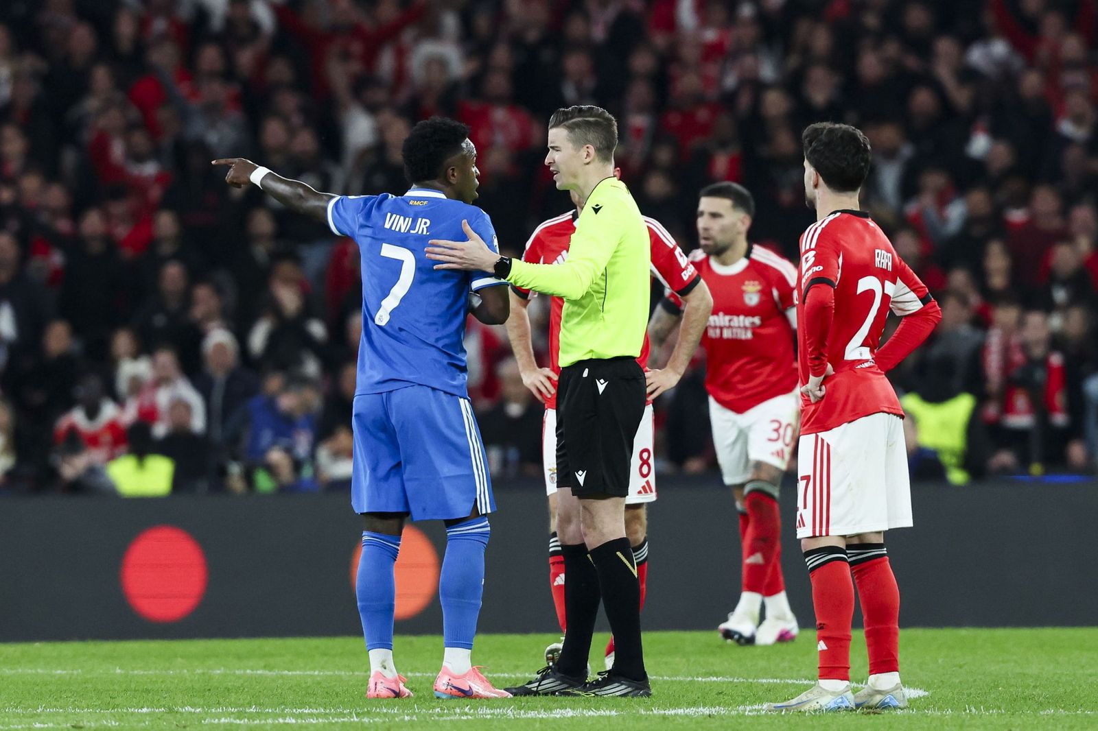 Las fotos del Benfica-Real Madrid