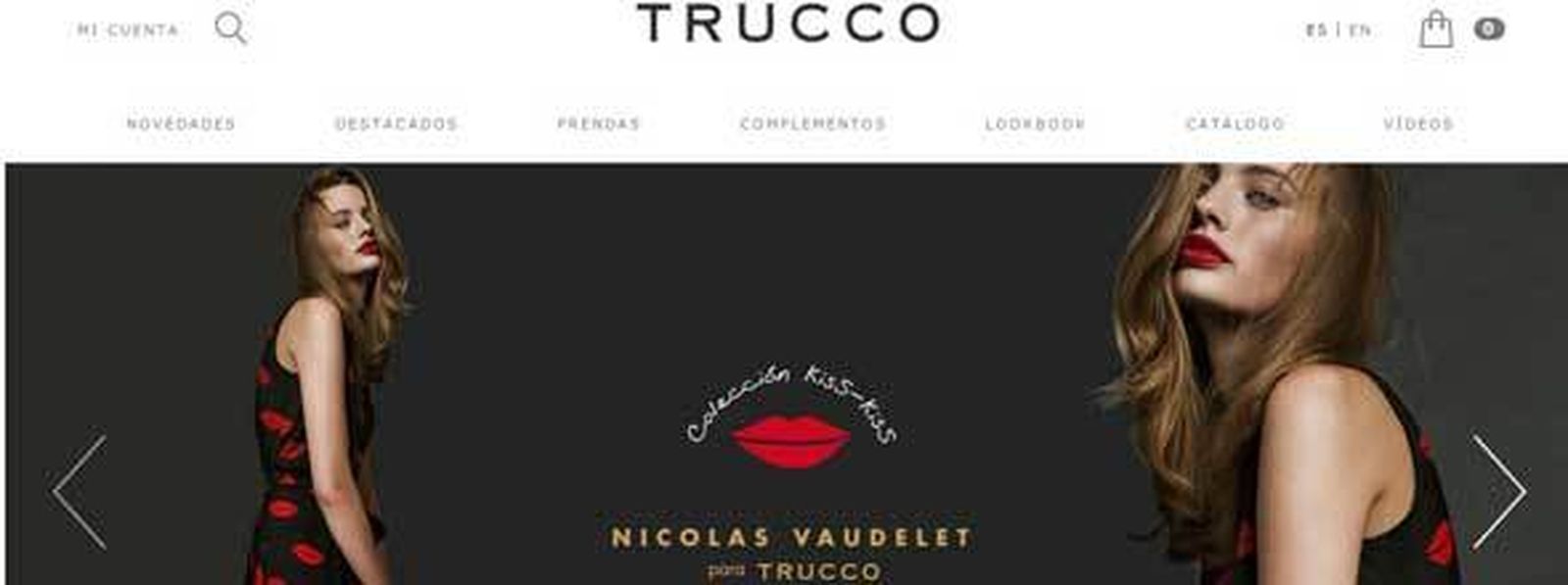 Las creaciones ‘Kiss kiss’ puedes obtenerlas tanto en tienda como en la página web oficial de Trucco.