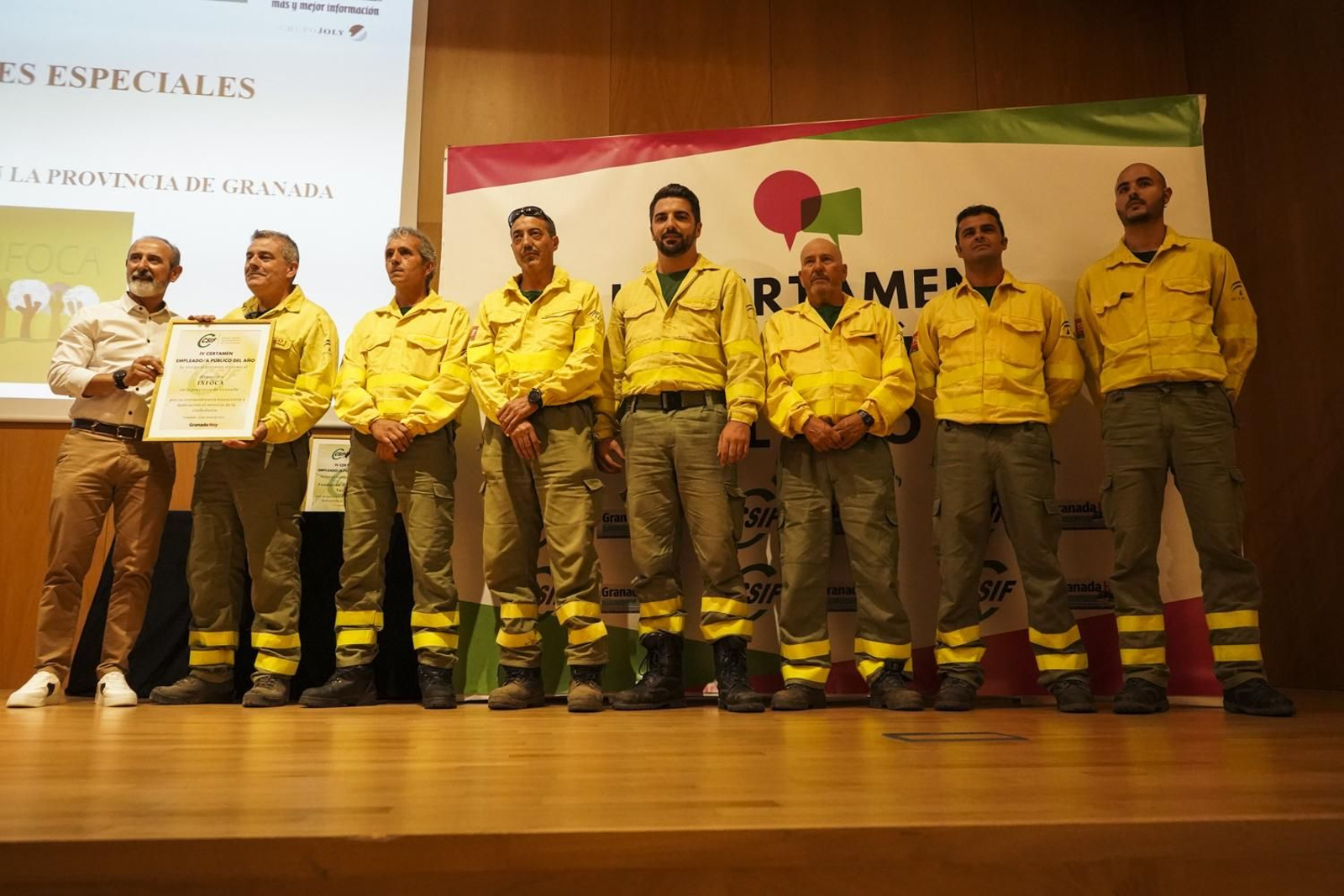 IV Certamen del Empleado Público del año