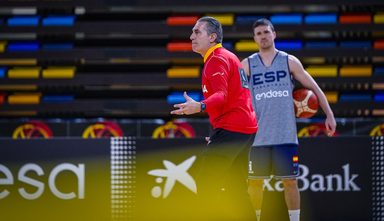 Fotos: Los jugadores del Unicaja ya entrenan con España
