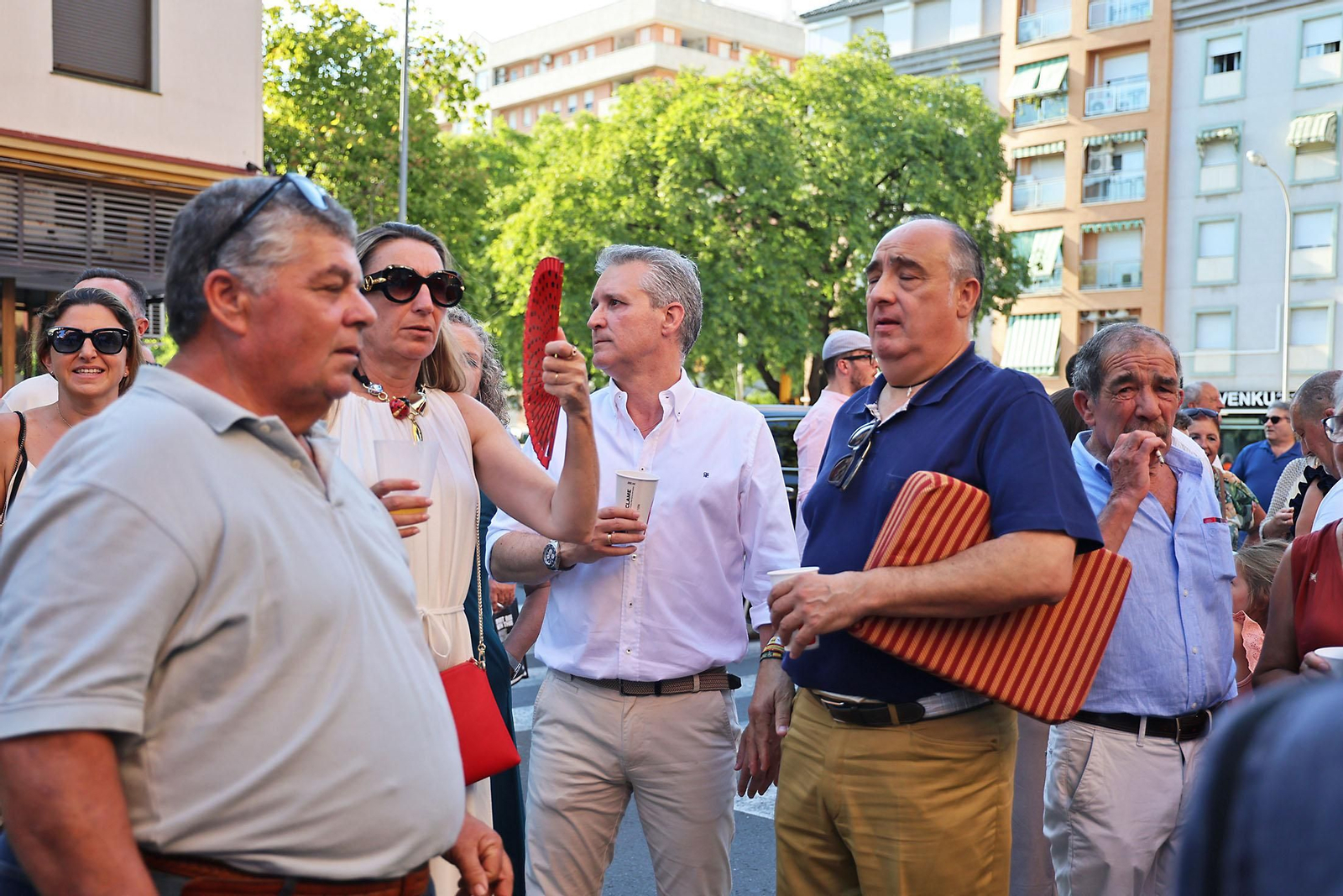 Colombinas 2025: Ambiente en la corrida de toros del viernes 1 de agosto en Huelva