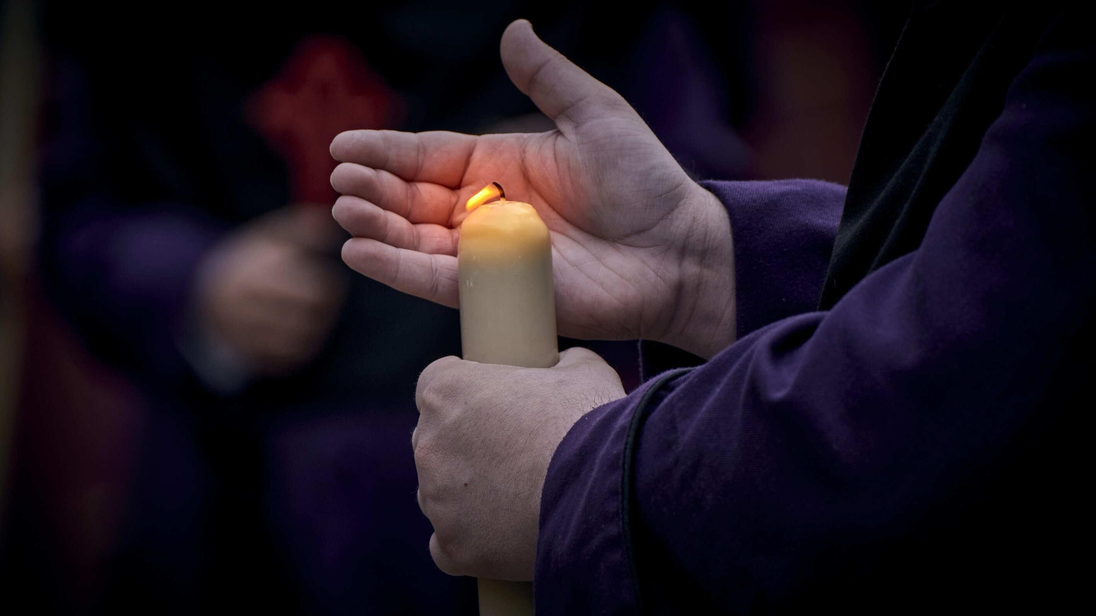 Cofradía de Piedad en la Semana Santa de Cádiz 2023