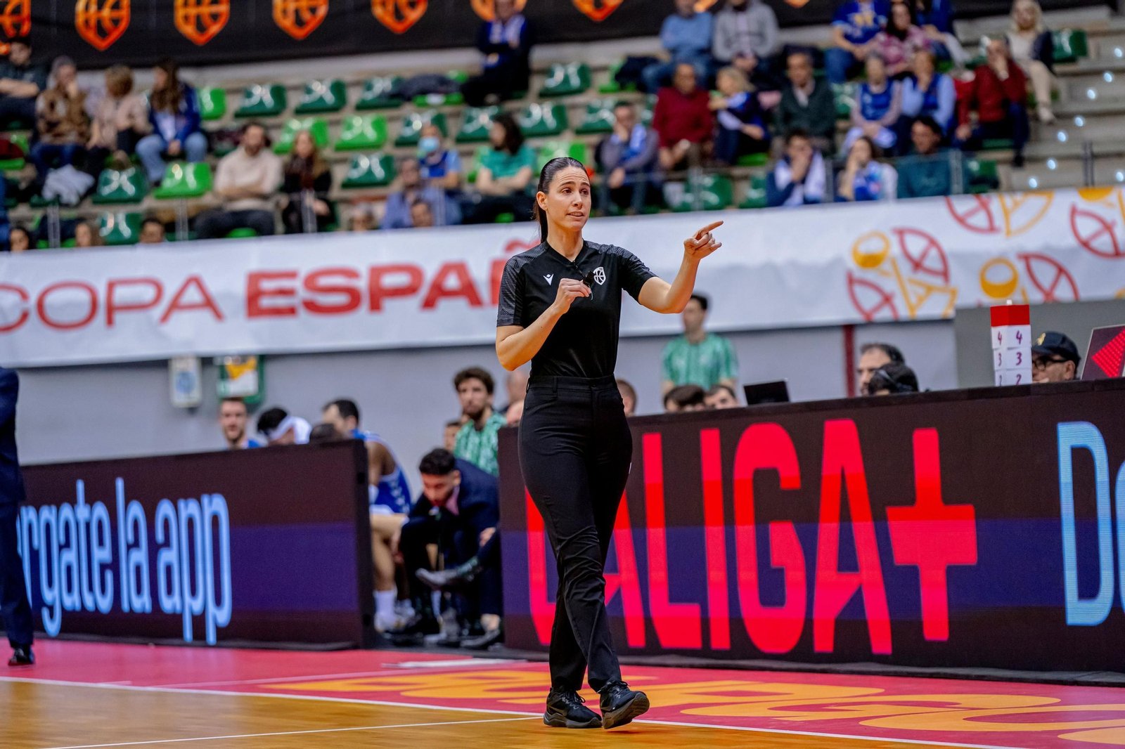 Las fotos del Obradoiro - Betis Baloncesto