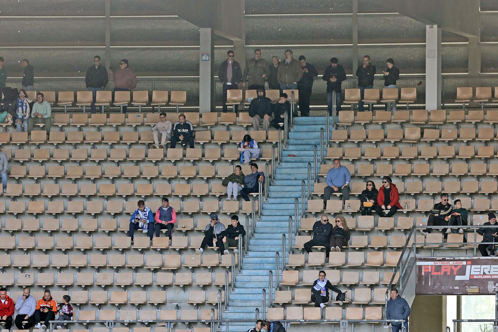 Búscate en el Xerez CD contra el Atlético Malagueño en Chapín