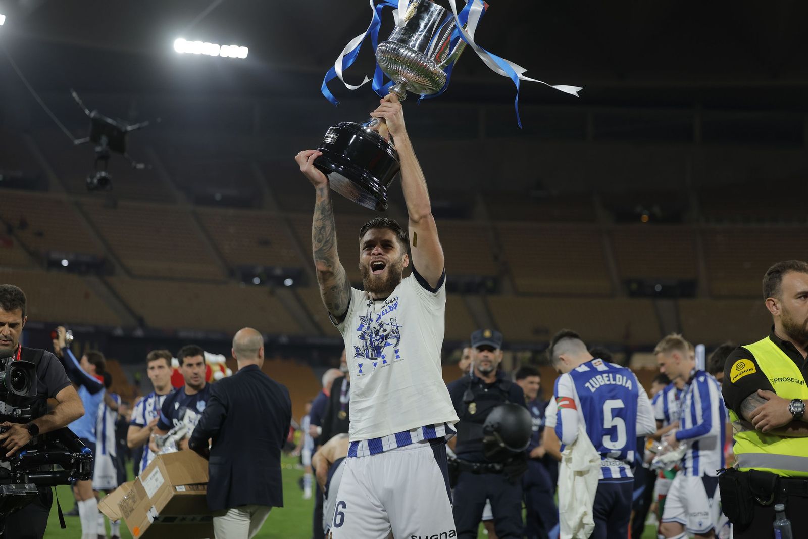 Las fotos de la final de la Copa del Rey Atlético de Madrid - Real Sociedad