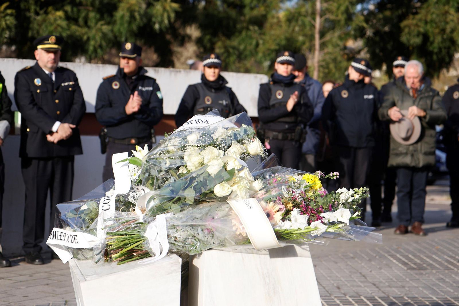 El homenaje a Marisol y Mari Ángeles 28 años después de su asesinato, en imágenes