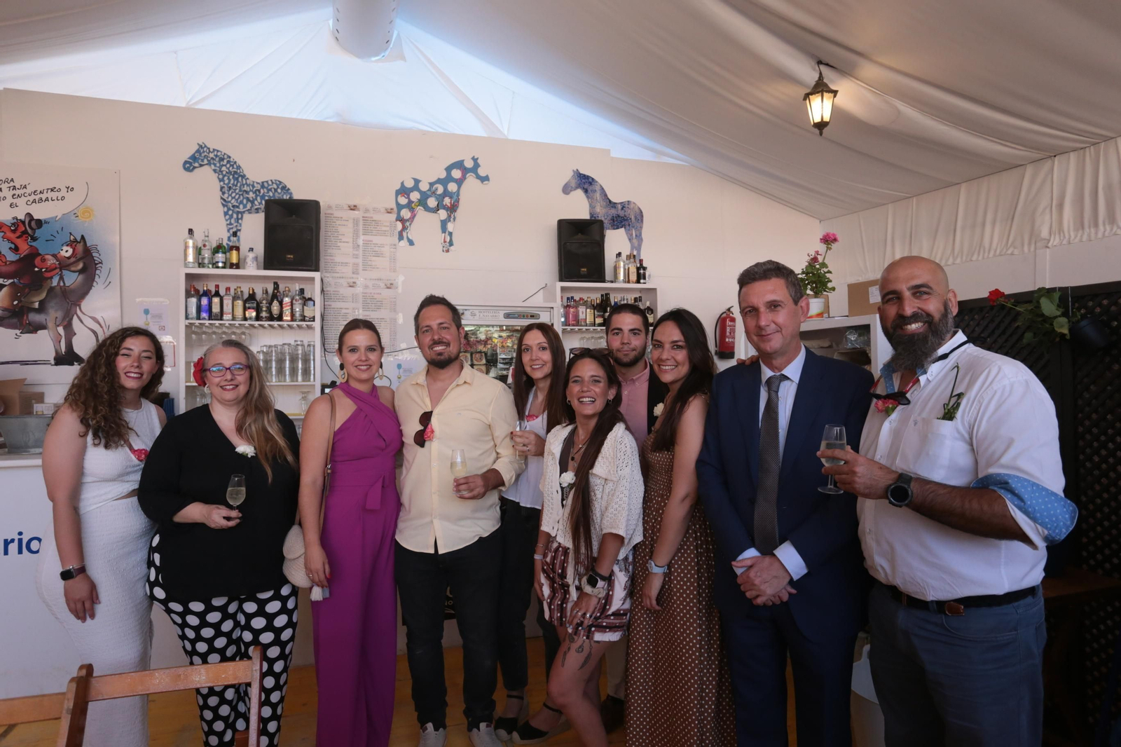 Miércoles de Feria en la caseta de Diario de Jerez