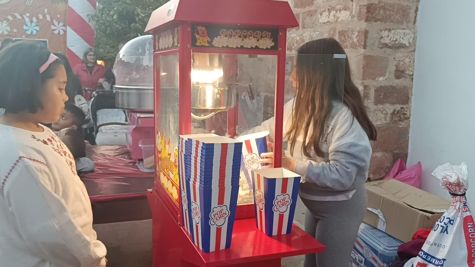 El mágico poblado navideño de Villa del Río, en imágenes