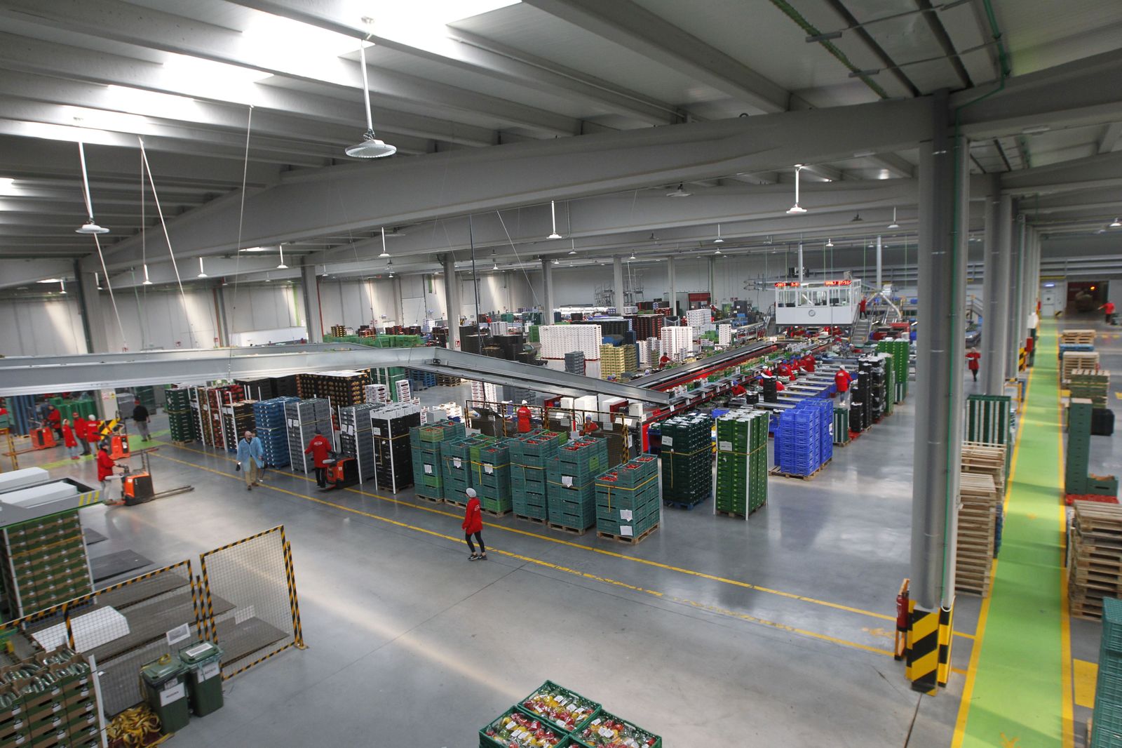 Fotogalería nuevas instalaciones Vicasol 3 en El Ejido