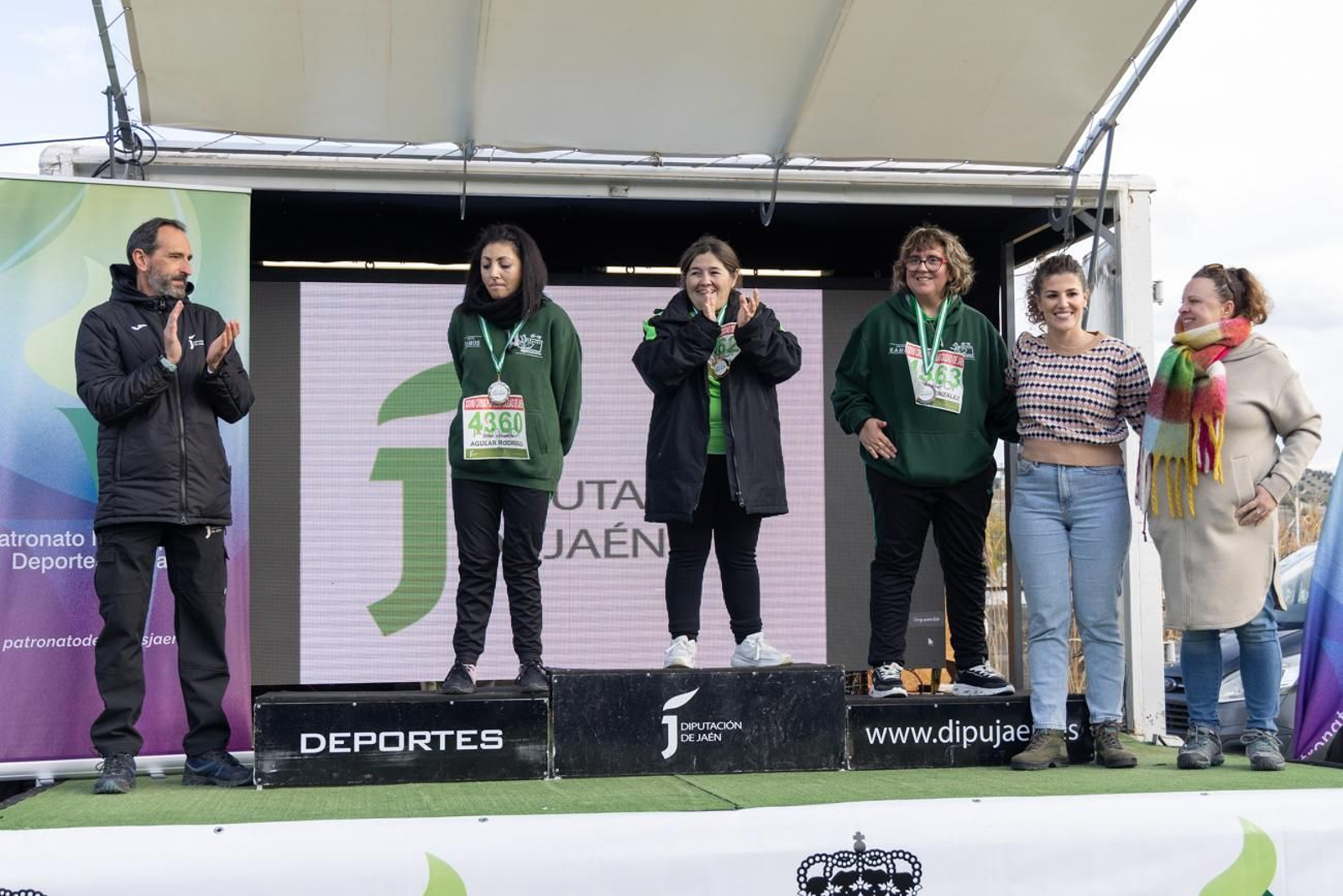 Las mejores imágenes del XXVIII Cross Provincial “Ciudad de Jaén” con victoria de Cynthia Ramírez y Andrés Estepa (1)