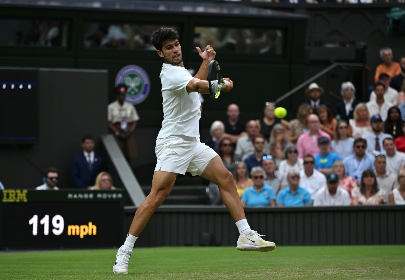 Las fotos del triunfo de Alcaraz en octavos y el resto de la jornada de Wimbledon