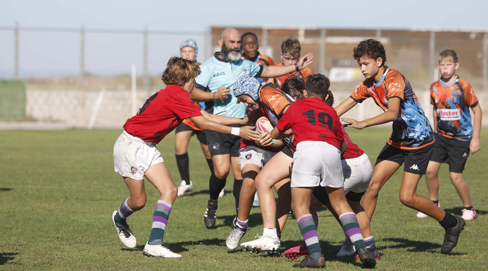 Las fotos del I Torneo de rugby inclusivo de Tarifa