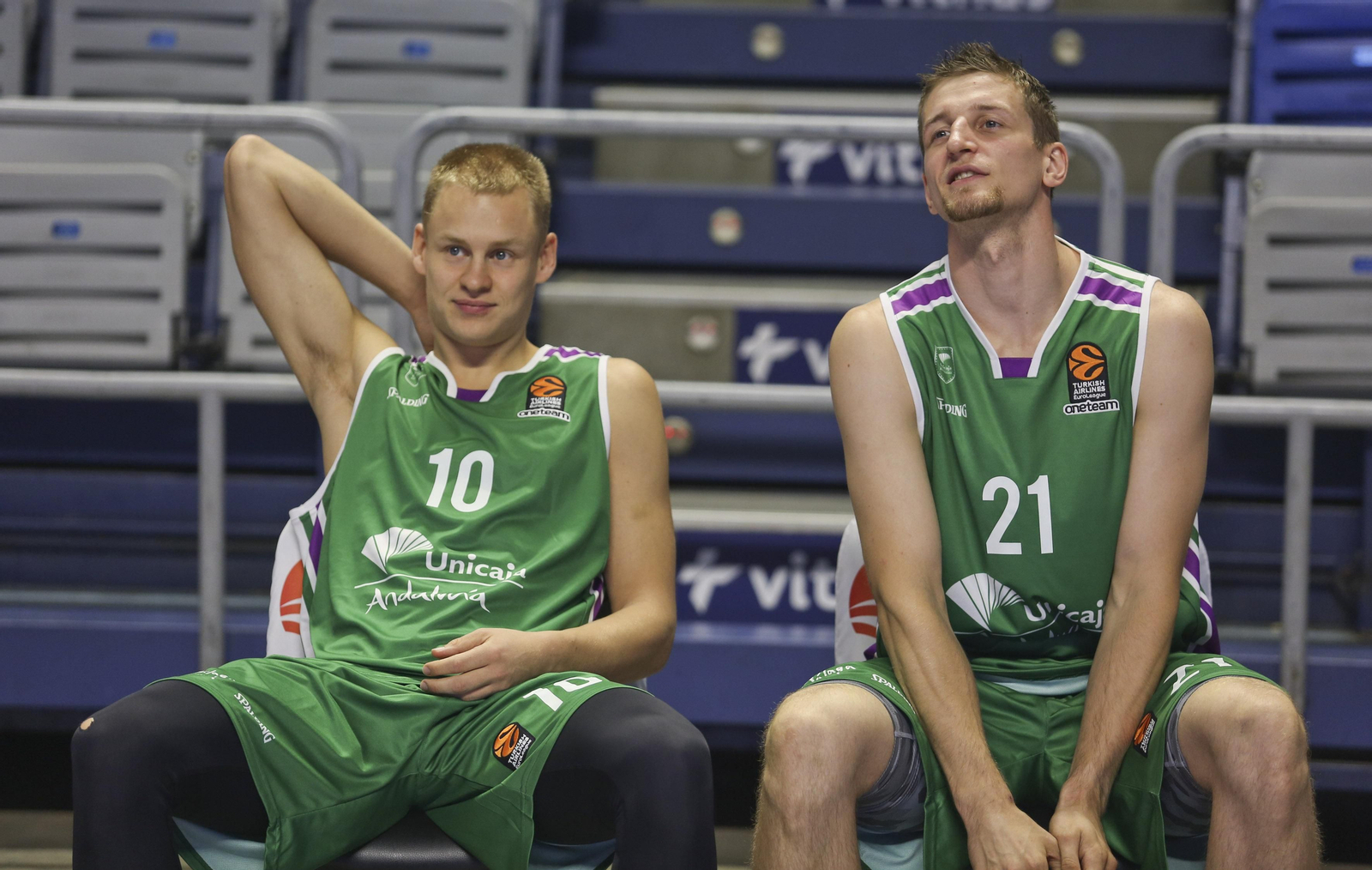 Los cinco años de Adam Waczynski en el Unicaja, en fotos