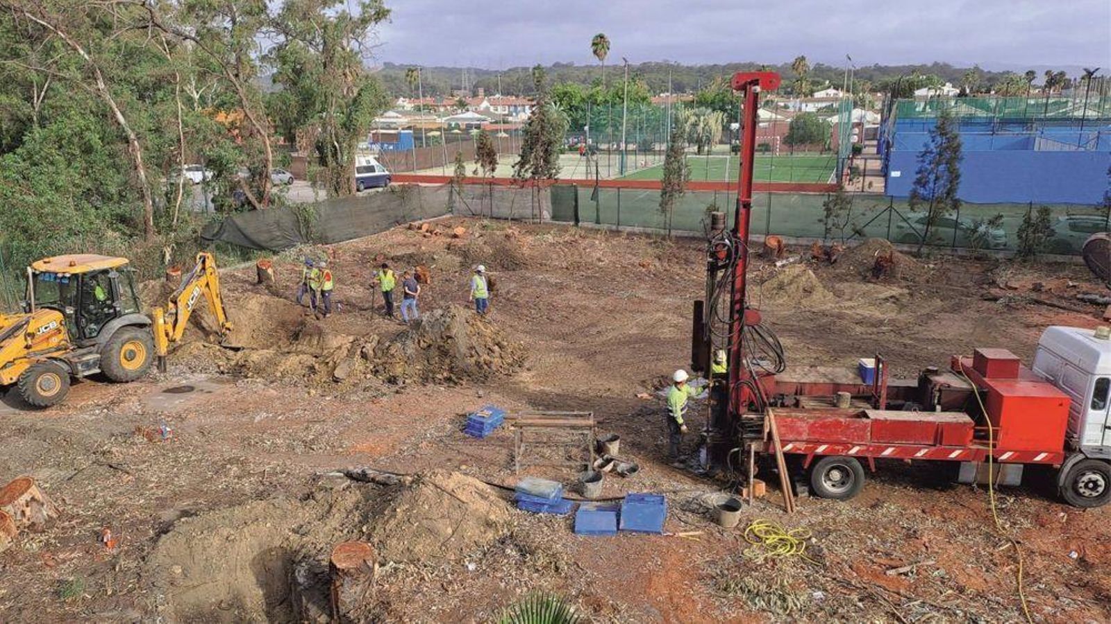 Las obras consistirán en la agrupación de vertidos de los municipios de Los Barrios y San Roque. Las obras consistirán en la agrupación de vertidos de los municipios de Los Barrios y San Roque.