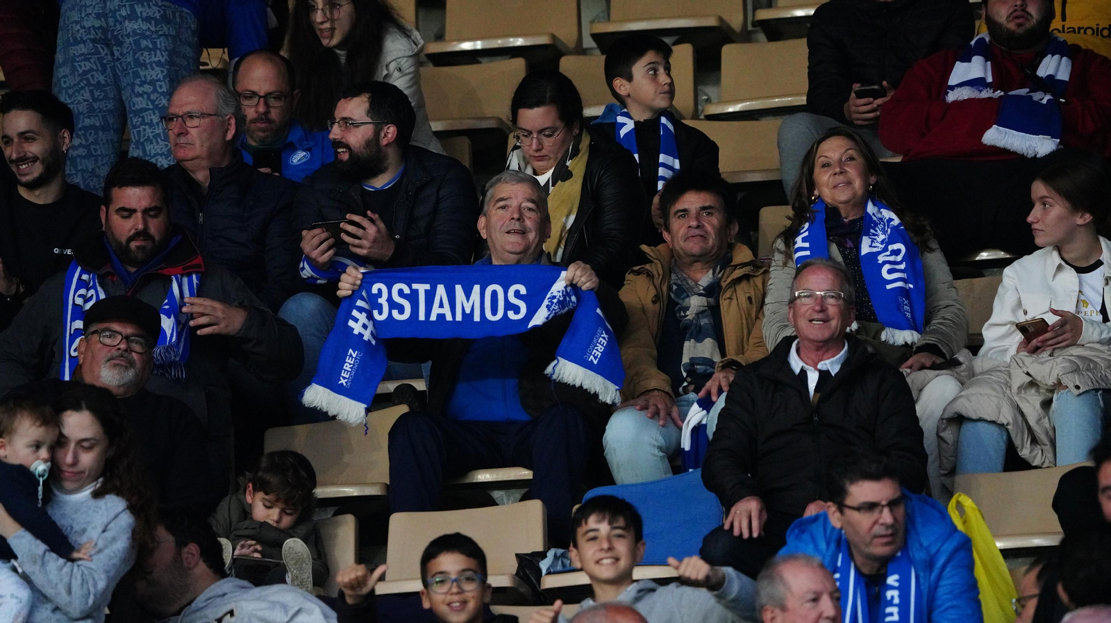 Búscate en partido del Xerez DFC - Vélez