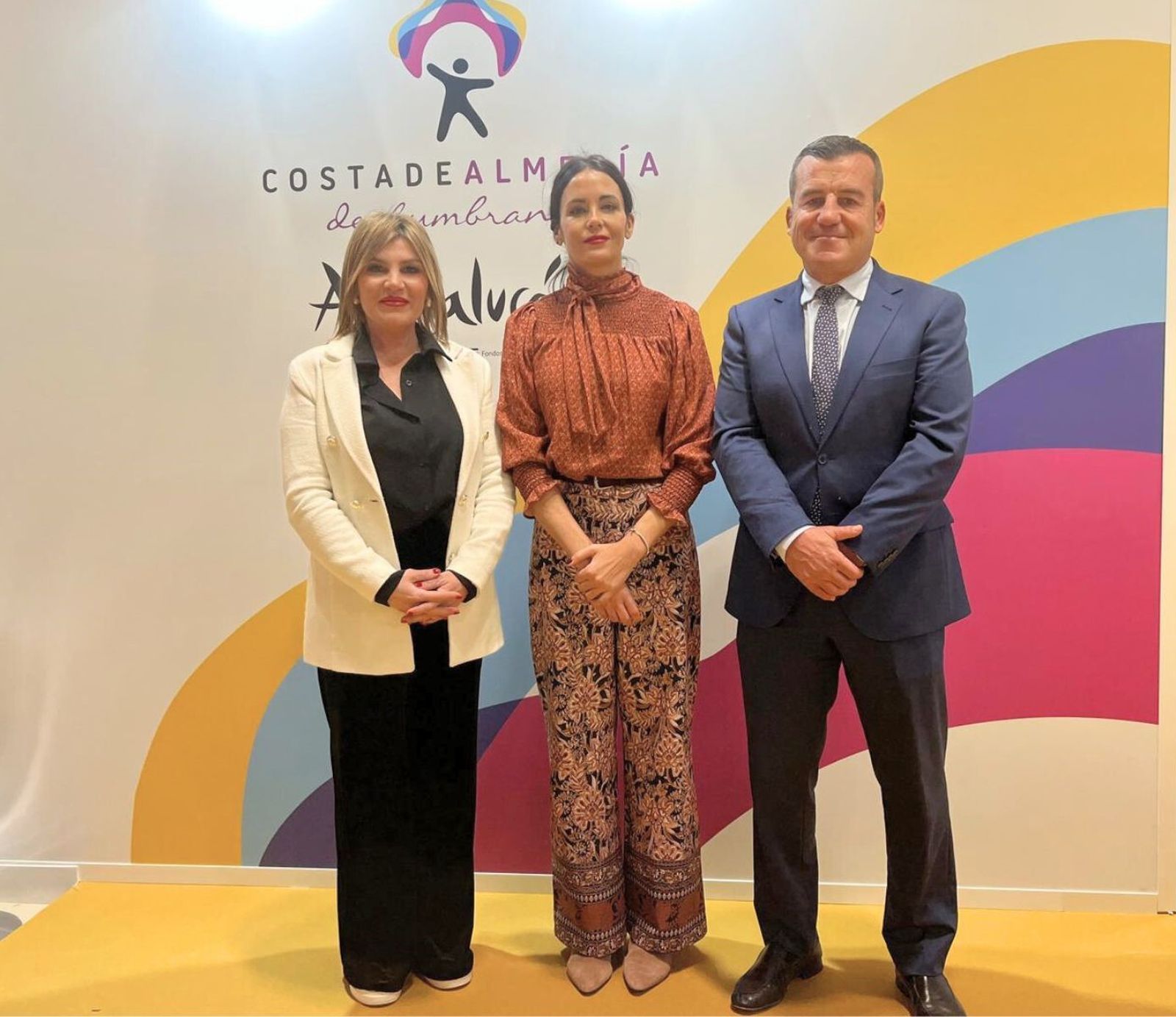 La delegación carbonera, presente en FITUR.