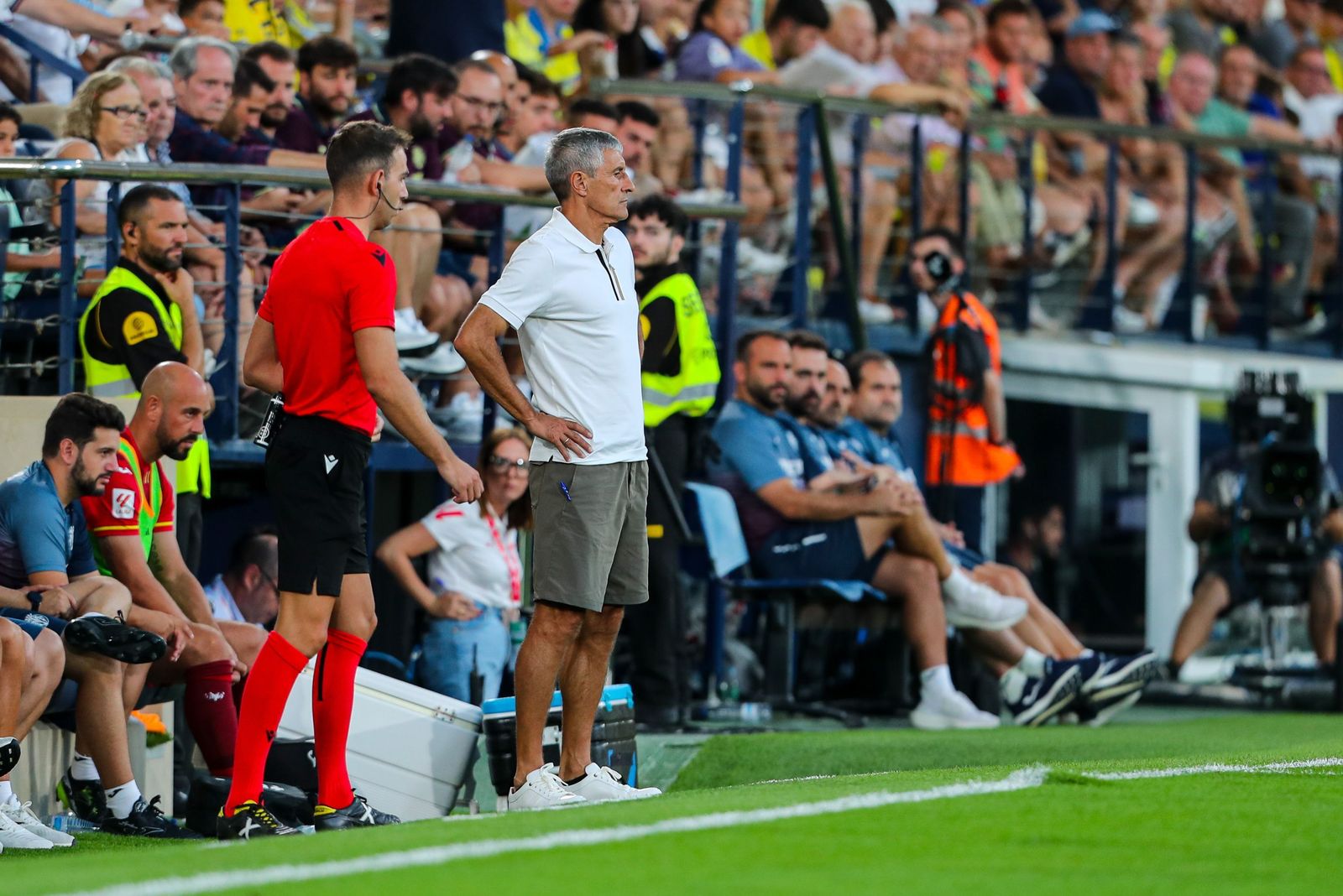 Las fotos del Villarreal - Betis