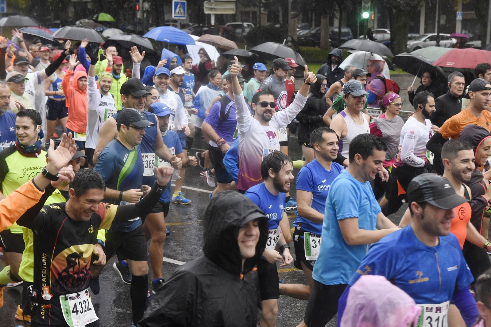 Las imágenes de la Media Maratón de Córdoba 2018.