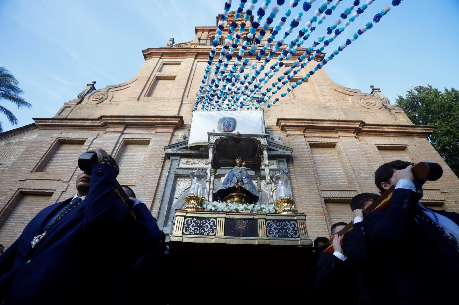 Las imágenes del traslado de la Virgen de la Fuensanta a la Catedral