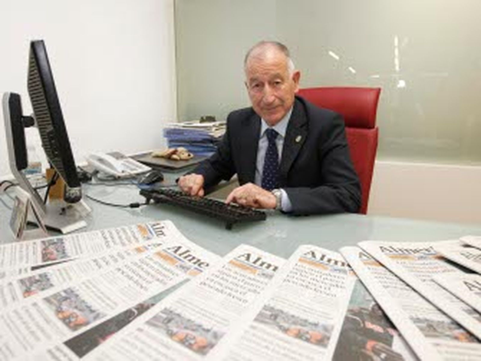 Gabriel Amat: "Mi intención es volver a presentarme a la presidencia provincial del PP"