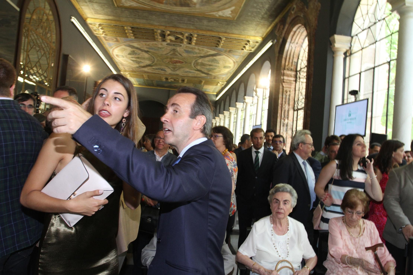 María Antonia Peña toma posesión como rectora de la Universidad de Huelva