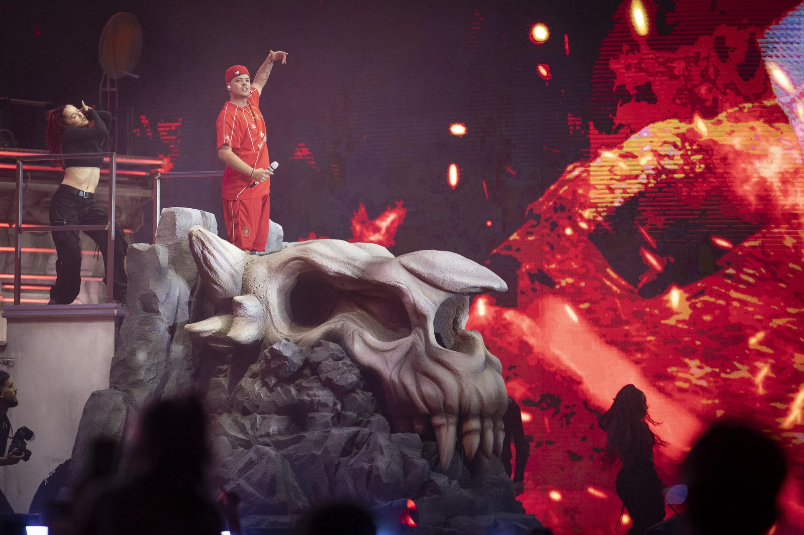 Saiko pone Los Cármenes a reventar