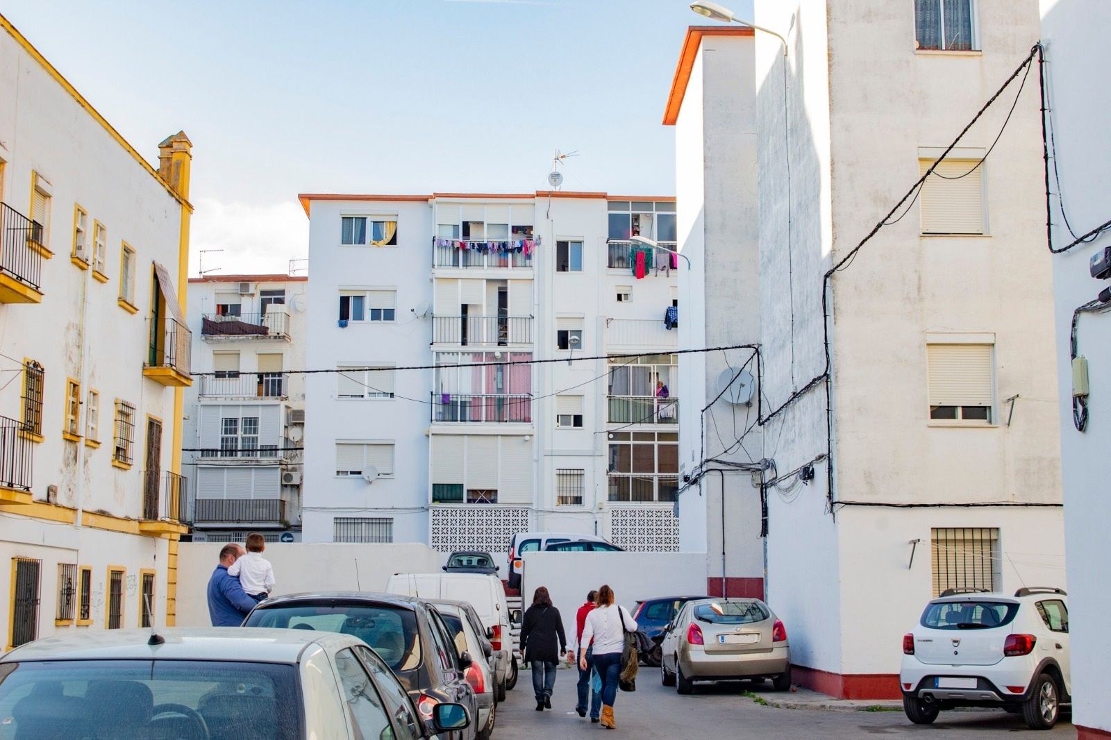 La Barriada de la Vid conmemora los 50 años de su construcción.