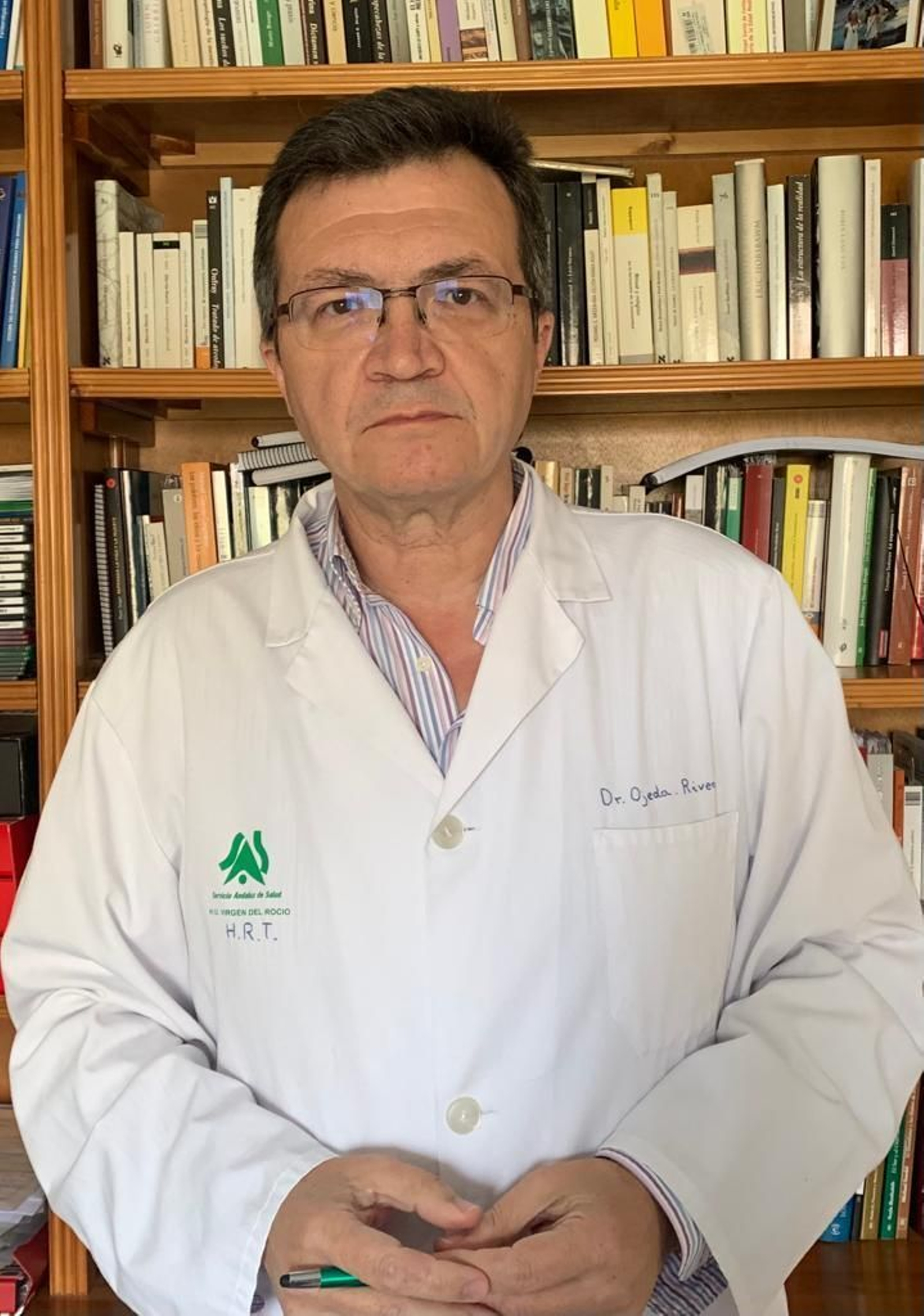 El presidente del Sindicato Médico de Sevilla, Rafael Ojeda.