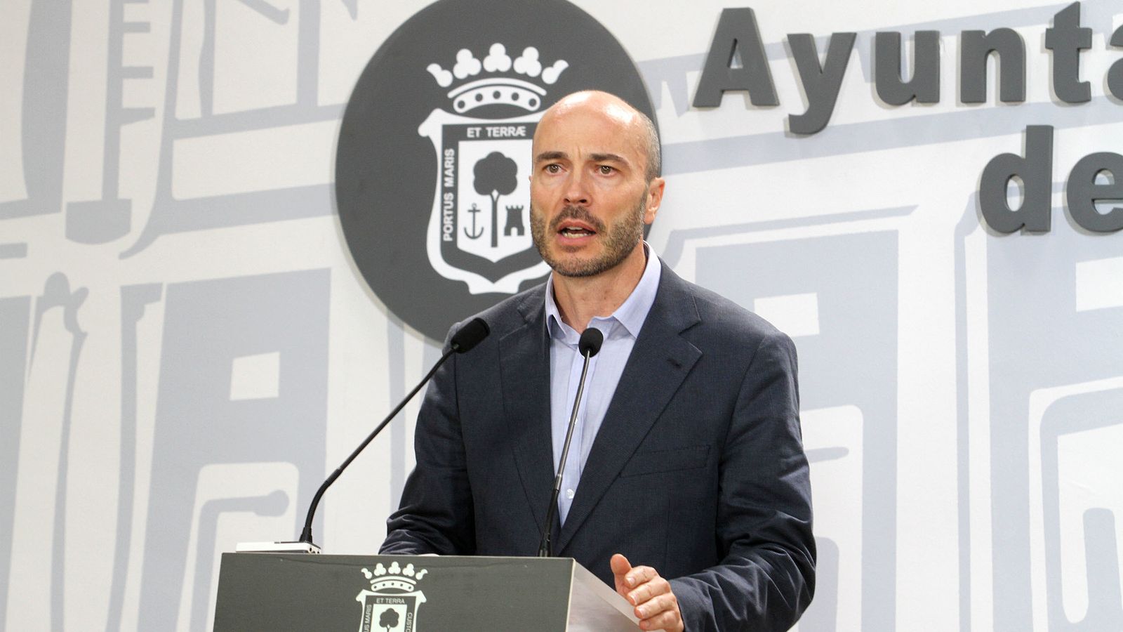 Rafael Gavilán, portavoz del grupo municipal de Mesa de la Ría