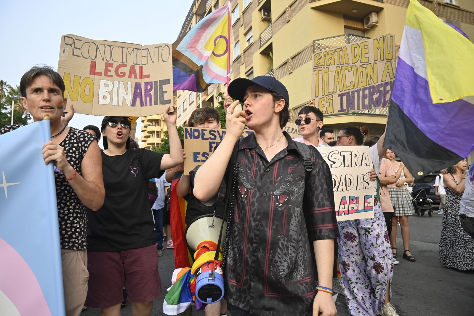 Marcha del orgullo LGTBI