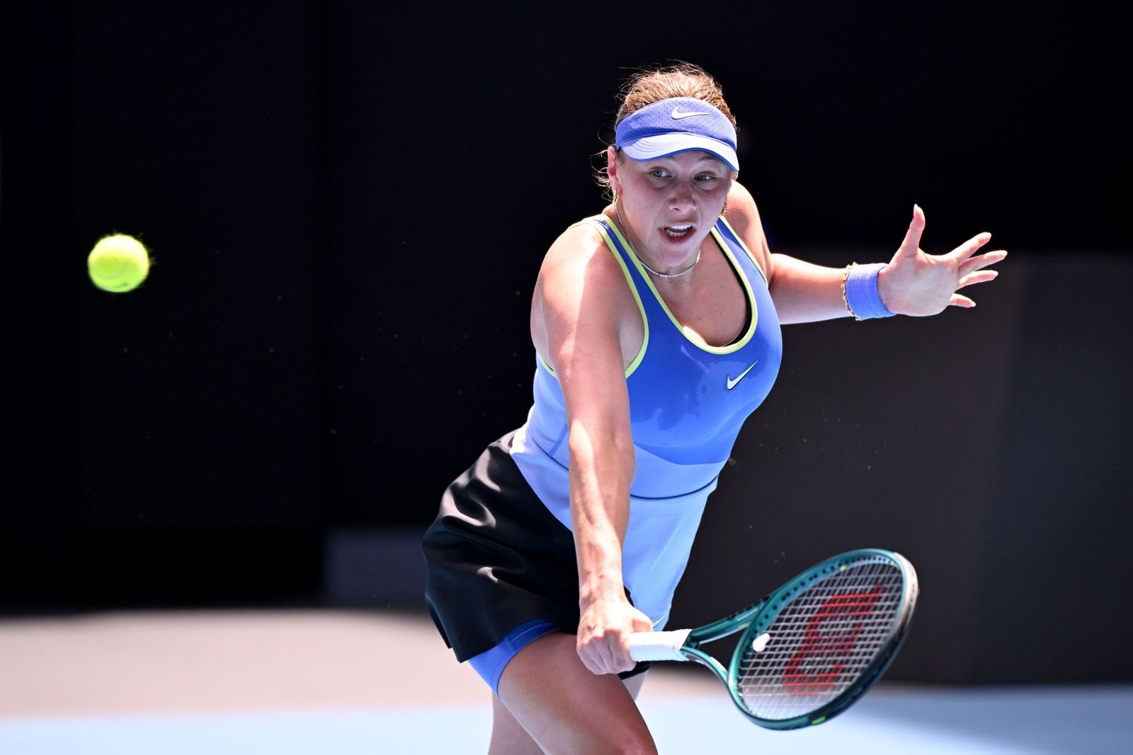 Las fotos de la retirada de Musetti ante Djokovic y del resto de cuartos de final