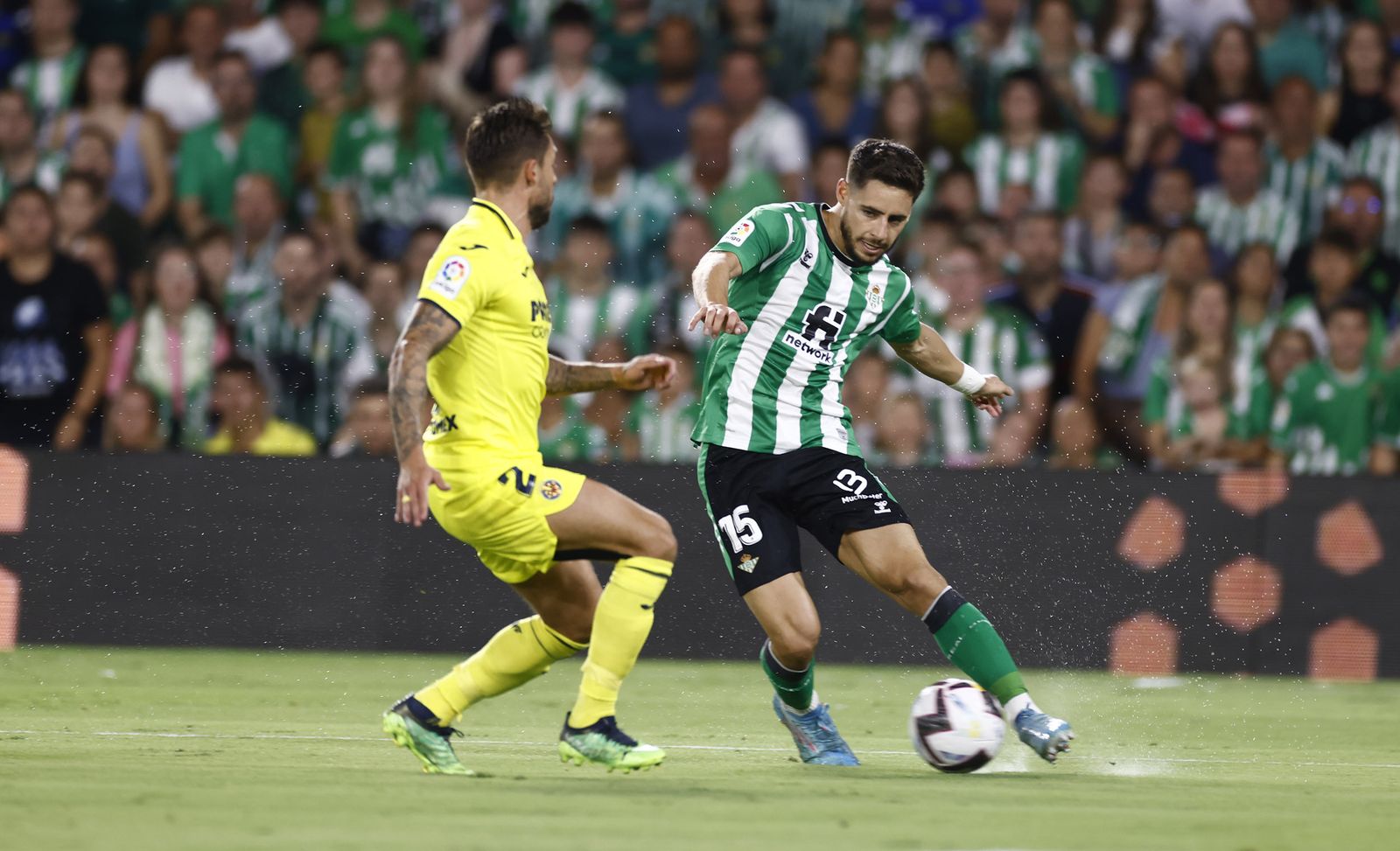 las imágenes del Betis-Villarreal