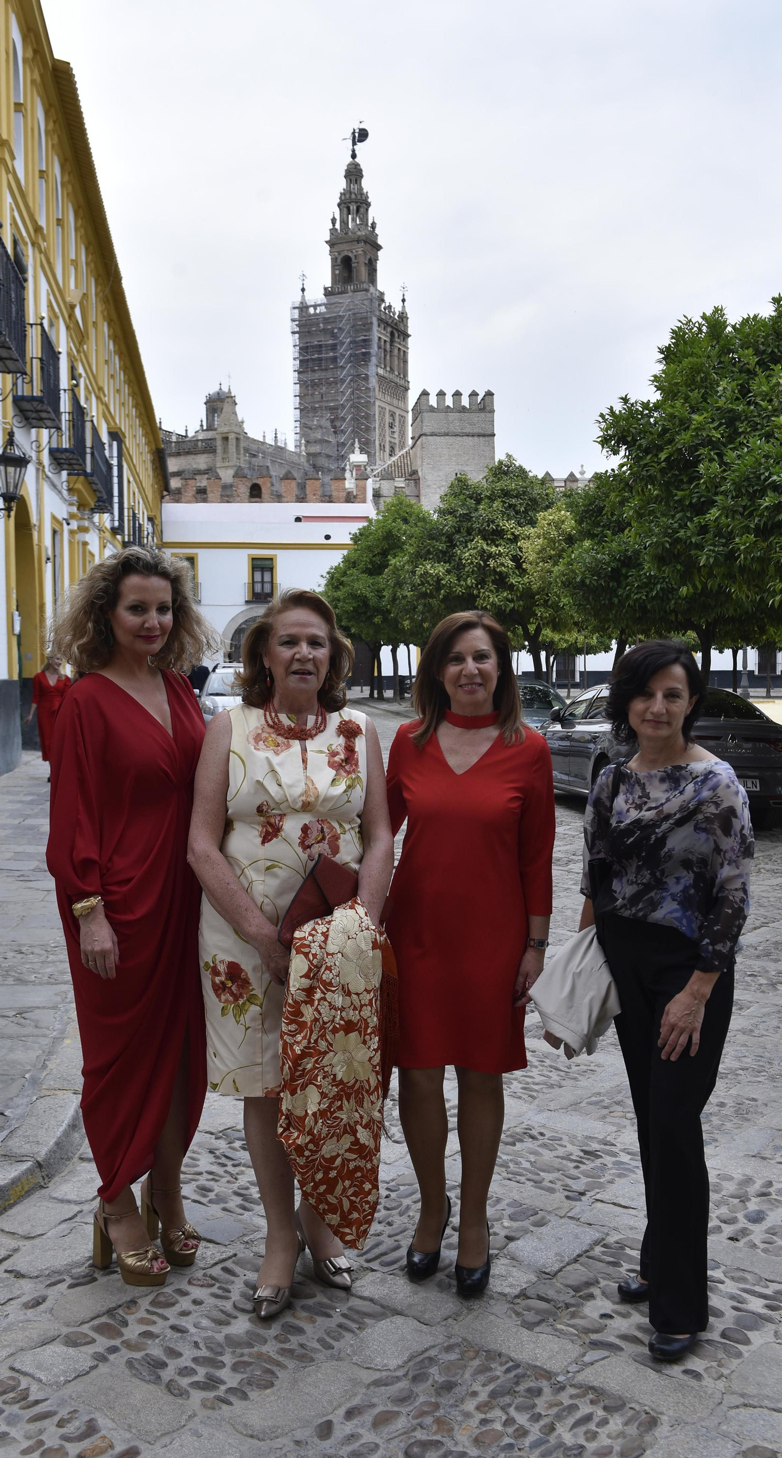 Los asistentes al VII Premio Manuel Clavero