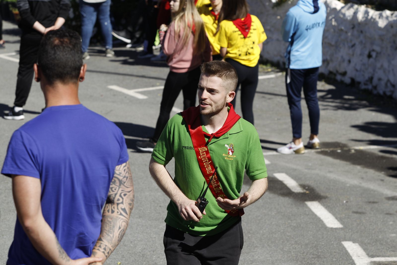 Fotogalería Tosos Ensogaos Ohanes. Fiestas San Marcos.