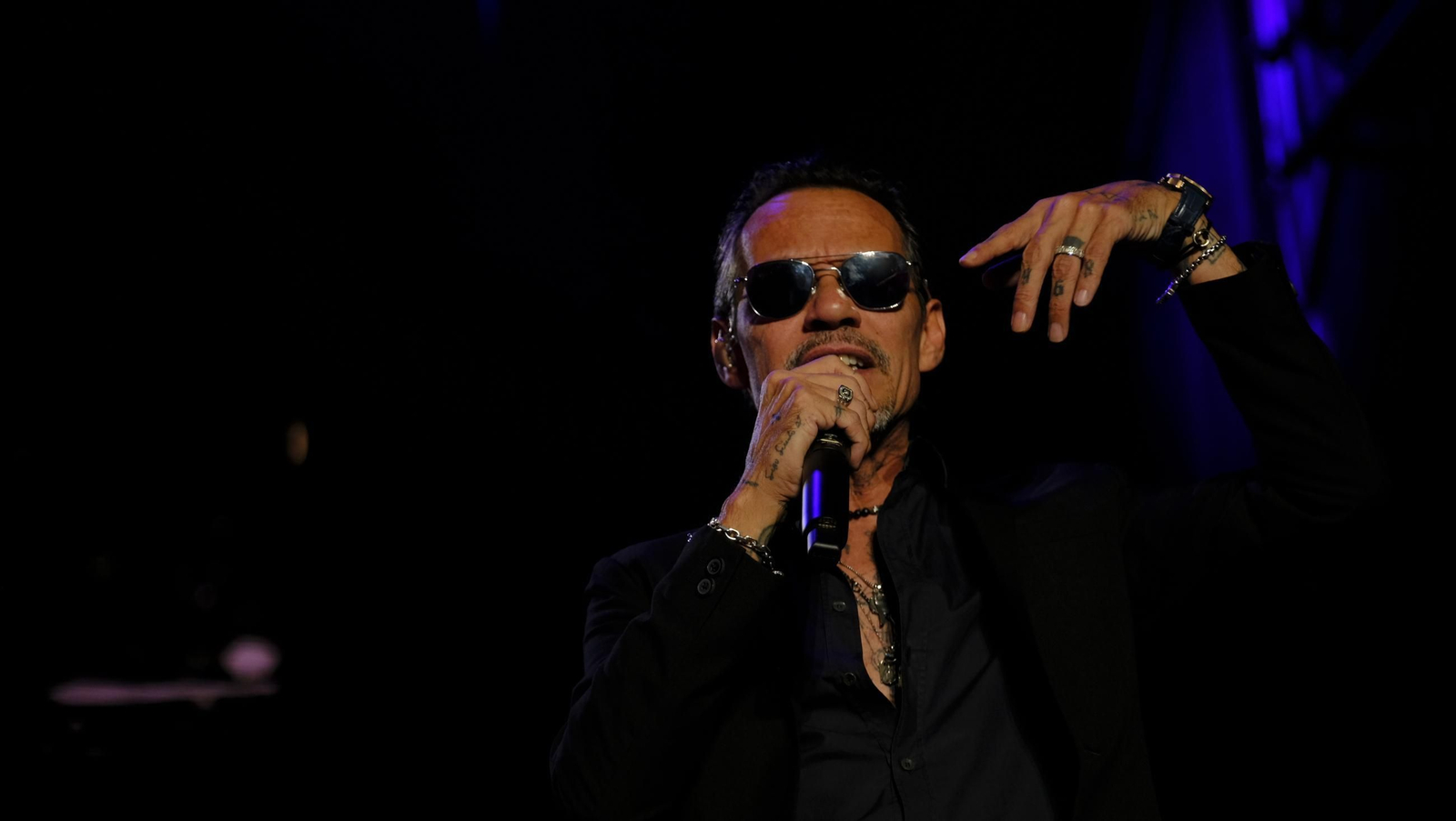 Concierto de Marc Anthony en Roquetas, en imágenes