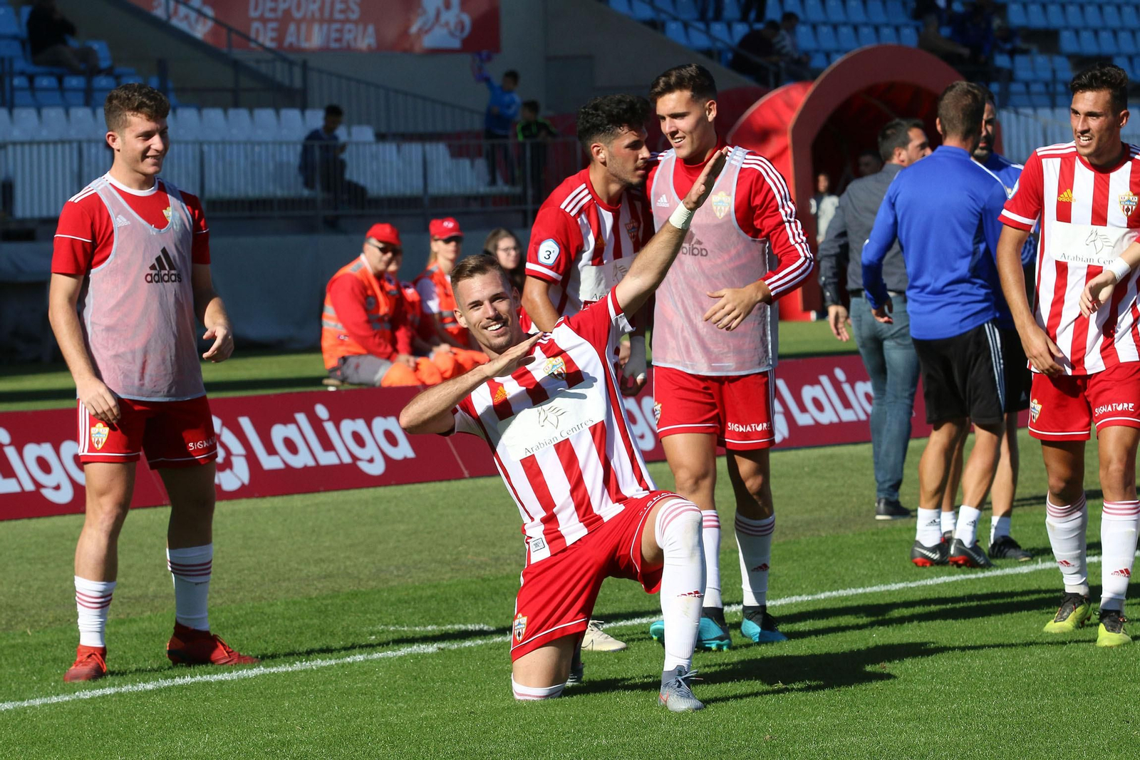 Fotogalería del derbi de Tercera, UD ALMERÍA B-CD EJIDO