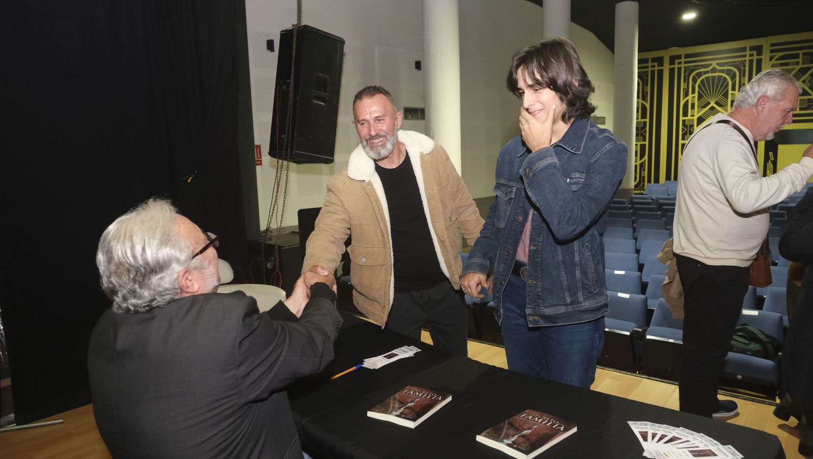 Diario de los Libros: las imágenes de la presentación musical de la novela de Chipo Martínez
