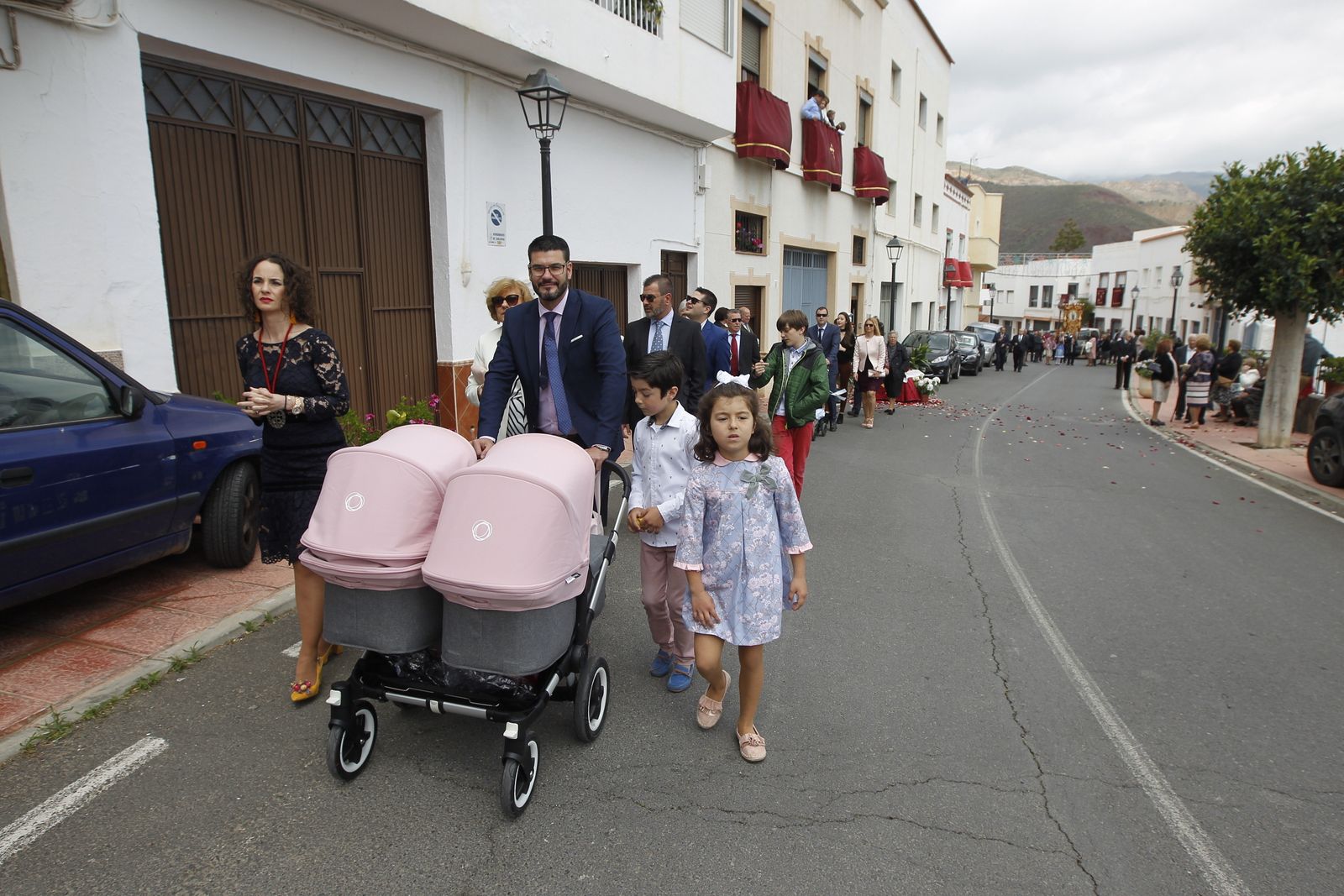 Fotogalería de la Procesión a la Ermita del Cerro de San Blas. Fiestas de Canjáyar.