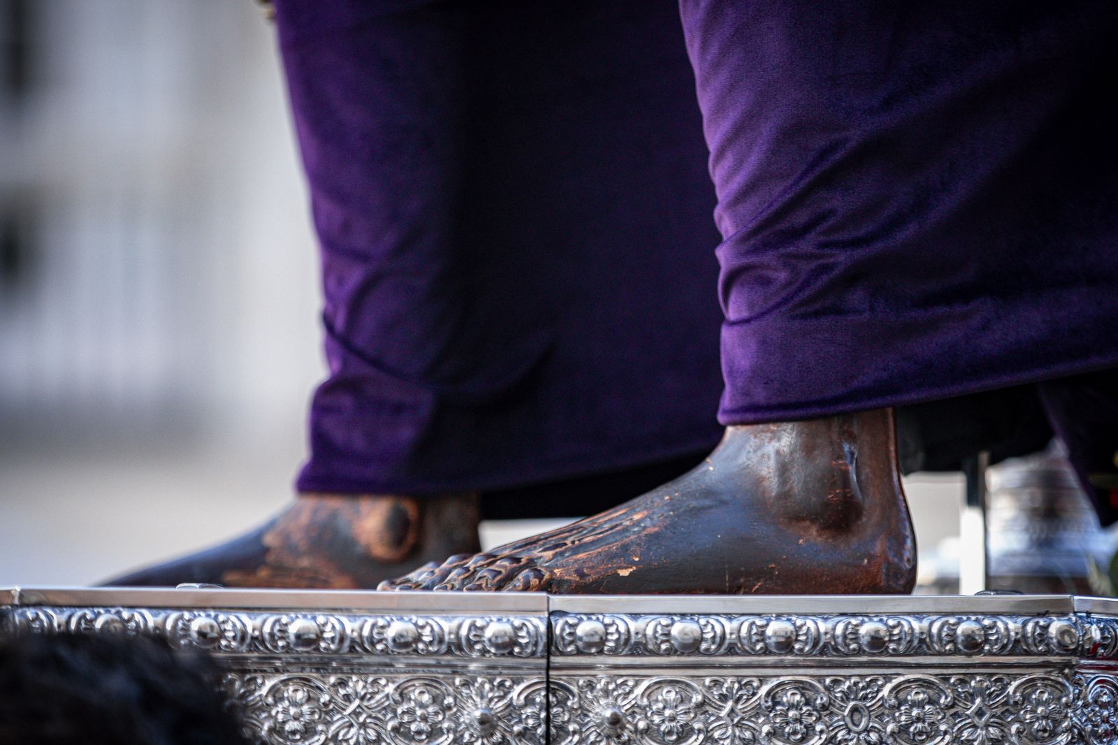 Así ha sido el traslado de las imágenes de Medinaceli a San Antonio