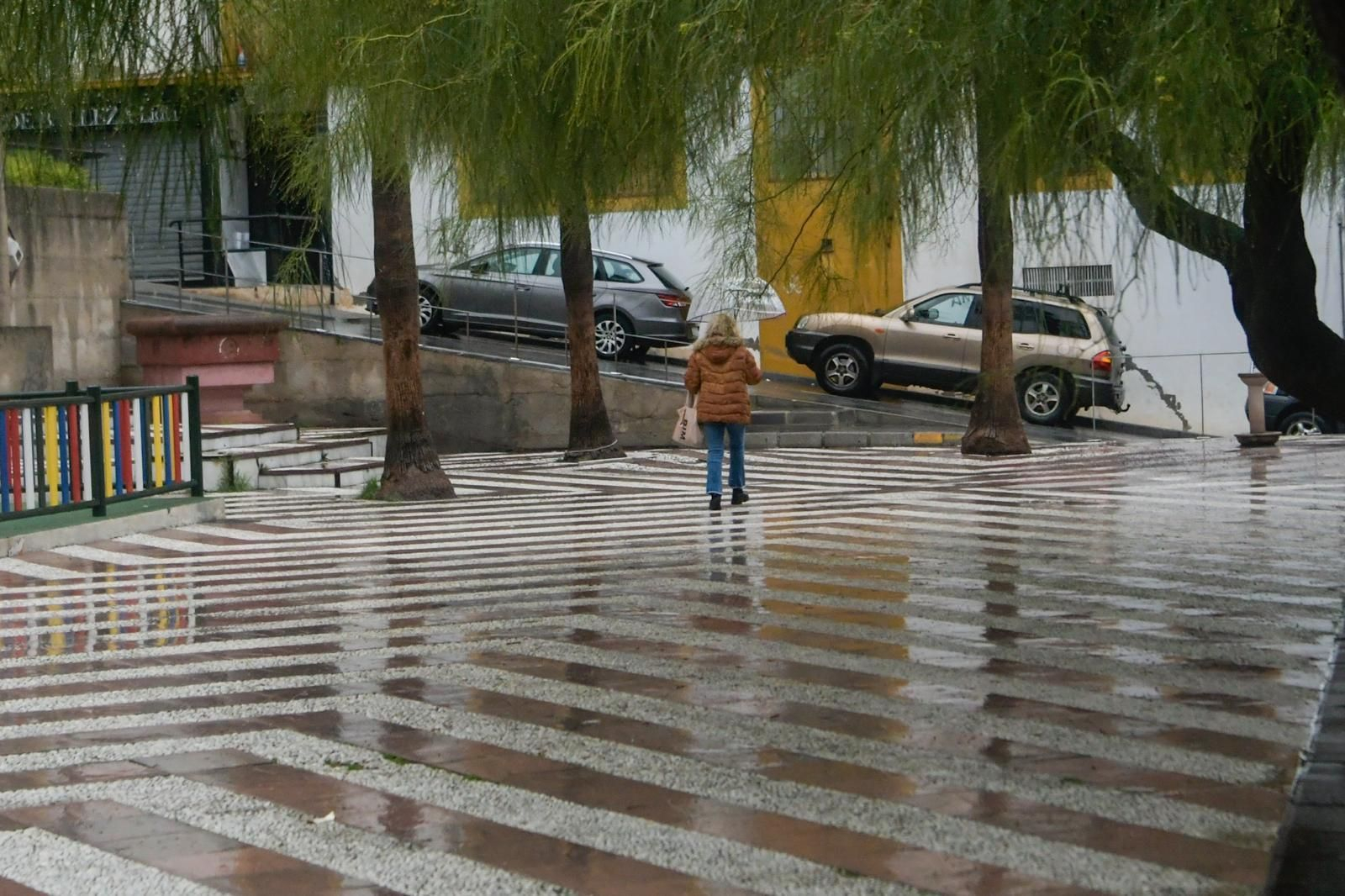 Galería | Todas las imágenes de la DANA que azota Granada este miércoles