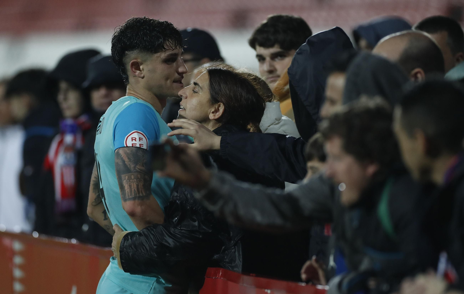 Las mejores fotos del Sevilla Atlético - Algeciras CF